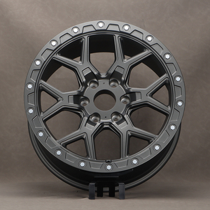 ล้อออฟโรด Wangu Custom Beadlock ขนาด 17 <span class=keywords><strong>18</strong></span> 20 นิ้ว ล้อฟอร์จ 4x4 <span class=keywords><strong>ขอบ</strong></span> 6x139.7 สำหรับ <span class=keywords><strong>Isuzu</strong></span> D-Max Jeep Ford Ram - Product Image 2