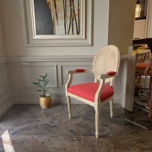 Fauteuils en bois massif Reproduction d'antiquités Chaises <span class=keywords><strong>Louise</strong></span> Meubles de salle à manger et de salon à la française - Product Image 6