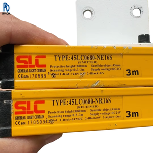 Industrial Safety <b>Light</b> <b>Curtain</b> Model 45LC0680-NE16S Photoelectric Protection Sensor for Factory Automation Equipment and Produc - Product Image 1
