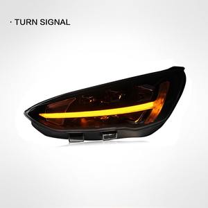 Fari auto per <span class=keywords><strong>Ford</strong></span> Focus <span class=keywords><strong>2019</strong></span> modifica del montaggio per la guida della luce a LED luci di marcia diurna ha portato segnali di direzione fluenti. - Product Image 3