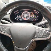 Cluster numérique Autostereo pour Chevrolet Malibu XL 2015-2022 LCD tableau de bord cockpit virtuel compteur de vitesse tableau de bord