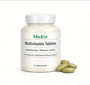 Tablet Kompleks <span class=keywords><strong>Multivitamin</strong></span> dan Mineral Premium MixExtract OEM, Suplemen Diet Pencerah Kulit - Product Image 1