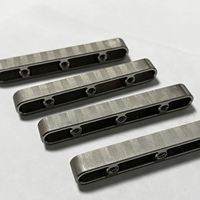 Pièces de drone en acier inoxydable personnalisées - Base de moteur et douille filetée pour drones de pulvérisation agricole - Accessoires usinés CNC