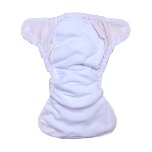 Premium kalite özelleştirmek bambu bebek bezi biyobozunur yeniden kullanılabilir bebek bezleri yenidoğan AIO bez bebek bezi - Product Image 4