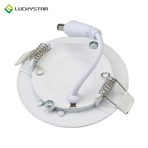 Vòng Recessed Ultra Slim 3W Nhà Máy Giá Thấp IP20 <span class=keywords><strong>LED</strong></span> Trần Bảng Điều Chỉnh Ánh Sáng Cho Phòng Ăn - Product Image 5