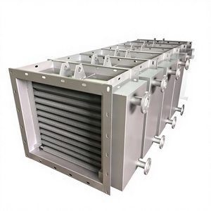 Radiateur à ailettes résistant aux acides pour la récupération de chaleur des gaz de combustion, permettant d'économiser du carburant pour les systèmes de chauffage auxiliaire au mazout et au gaz - Product Image 3