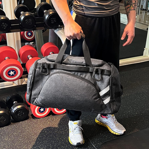 Sacs <span class=keywords><strong>de</strong></span> <span class=keywords><strong>sport</strong></span> pour hommes <span class=keywords><strong>de</strong></span> haute qualité, logo personnalisé, imperméable, convertible en <span class=keywords><strong>sac</strong></span> <span class=keywords><strong>de</strong></span> week-end, <span class=keywords><strong>sac</strong></span> <span class=keywords><strong>de</strong></span> voyage, <span class=keywords><strong>sac</strong></span> à dos avec compartiment pour chaussures - Product Image 6