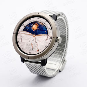 SANVNET DM76 46g <span class=keywords><strong>Smartwatch</strong></span> Ultra-Sottile <span class=keywords><strong>da</strong></span> Donna 2026, Display AMOLED 1.32", Impermeabile 50M, GPS, Orologio Sportivo per Signore - Product Image 2