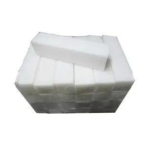 Cera de parafina de alta pureza de grado superior, cera de parafina totalmente blanca refinada, cristal en material aislante eléctrico