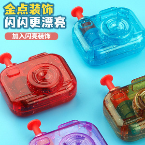 <b>Mini</b> <b>Camera</b> Water Gun Small Outdoor Toy For Kids Summer Beach Play ABS Material Unisex - Product Image 1