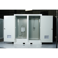 Salle de bain de camp portable Douche et toilette mobile