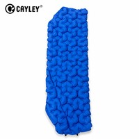 Matelas de camping gonflable ultraléger, matelas pneumatique modulable, tapis de couchage portable pour tente, randonnée, backpacking
