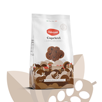 Vente en gros de biscuits italiens Cabrioni Capricci, biscuits sucrés et croquants, biscuits au chocolat et aux pépites de cacao, prêts à manger pour le petit-déjeuner, 650 g Sac