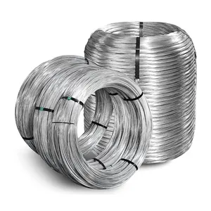 BWG 20 21 22 Galvanized Binding Wire Q195 Carbon Steel Wire Galvanized Wire for Construction