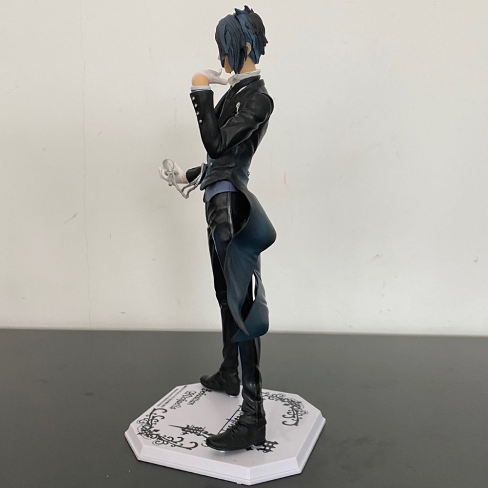 Figurine Majordome Sebastian Michaelis - Black Butler Anime & Manga - Objet De Collection