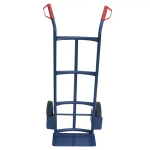China manufactures two wheel storage hand trolley