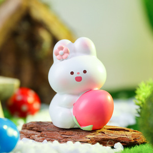 ของตกแต่งคอนโซลรถยนต์รูปกระต่ายน่า<span class=keywords><strong>รัก</strong></span>สไตล์ชนบท เหมาะสำหรับเป็นของขวัญเด็กนักเรียน ขายส่งจากโรงงาน - Product Image 4