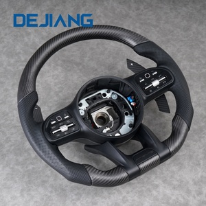 Volant de voiture en fibre de carbone mat pour W204 W205 W207 W211 W212 W213 W221 W222, ajustement direct, haute qualité - Product Image 2