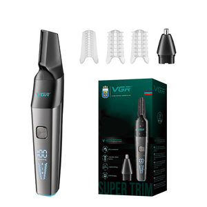 VGR V-603 Washable Rotating <b>Disc</b> Body Hair Trimmer Electric Grooming Epilator Shaver Household Use Rechargeable Battery - Product Image 4