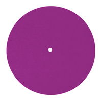 Tapis de platine DJ écologiques en feutre pour vinyles, accessoires pour tourne-disques, matériau en tissu pour disques vinyles – Vente en gros
