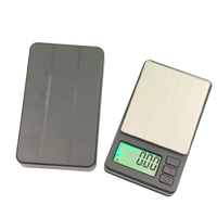 Balance de poche numérique 500g 0.01g en acier inoxydable avec écran LED mini pour bijoux en or - Grande Vente