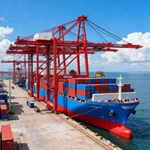 Spedizioniere Affidabile, Agente di Spedizione Marittima Economica dalla Cina a Tanzania, Togo, Zambia, Container 20GP 40HQ, CIF FOB EXW Porta a Porta verso Qualsiasi Porto - Product Image 1