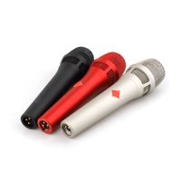 Microphone à condensateur professionnel ALLENY SM 105, de bureau et portable, filaire, à réduction de bruit, haute qualité, faible bruit, pour chant, avec logo OEM