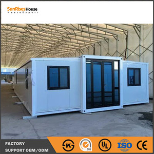 Casa Contenedor <span class=keywords><strong>de</strong></span> Acero Expandible y Personalizable <span class=keywords><strong>de</strong></span> 30 Pies, Diseño Moderno Ecológico para Villa, Apartamento, Restaurante, Oficina, Edificio 5 - Product Image 1