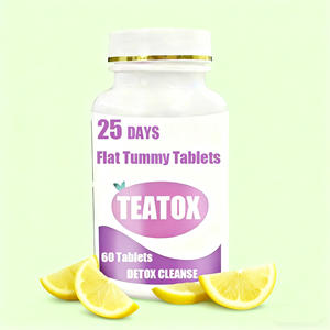 Comprimés Minceur Détox Ventre Plat Superfood OEM Herbes Pures Blanchiment Peau Brûle-Graisse - Product Image 5