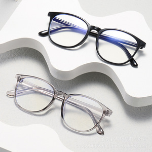 2024 NEW Unisex chống-ánh sáng màu xanh đọc PC kính quang học với mùa xuân bản lề cho máy tính làm việc - Product Image 2