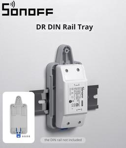 กล่องกันน้ำ <span class=keywords><strong>R2</strong></span> <span class=keywords><strong>sonoff</strong></span> DR DIN Rail TRAY บ้านอัจฉริยะโมดูลบ้านอัตโนมัติแบบปรับได้สำหรับ <span class=keywords><strong>sonoff</strong></span> <span class=keywords><strong>Basic</strong></span> - Product Image 2