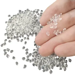 Hot Melt Raw Material PA Hot Melt Adhesive Particles High Strength Heat Resistance Translucent Solid Granular Hot Melt Pellets