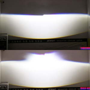 Auto Parts Supplier Spot Sales Super Bright 2.5 Inch 36W 6000K S8 Bi <b>Projector</b> Lens Motorcycle <b>Led</b> Headlight - Product Image 6