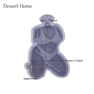 Irls-pendientes <span class=keywords><strong>de</strong></span> tipo hocolate, accesorio para eychain <span class=keywords><strong>de</strong></span> 1279 pulgadas - Product Image 4