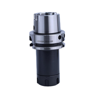 Bibo ตัวยึด63A 100A HSK ER16/20/32แกนปรับแกนหมุน HSK ความแม่นยำสูง - Product Image 5