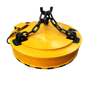 Grúa Magnética de Elevación de Acero Inoxidable HENGTAI de 5 Toneladas con Elevación de Seguridad para Elevación de Chatarra, Magnética Eléctrica de Alta Temperatura - Product Image 3