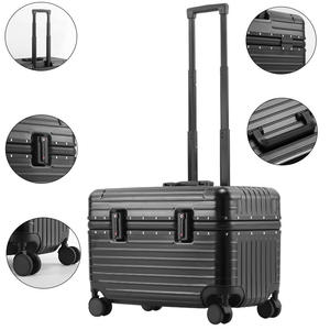 Petite valise de chariot portable équipement de caméra conception supérieure à rabat équipement de photographie Solution de stockage de protection boîte à bagages de sport - Product Image 3