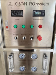 Sistema de Filtración de Agua por Ósmosis Inversa Industrial de 500 L/H para Tratamiento de Agua por Ósmosis Inversa - Product Image 3