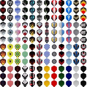 Venta con Descuento de Plumas de Dardos de Plástico con Logotipo Personalizado - Product Image 1