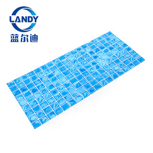 Revêtement de <span class=keywords><strong>piscine</strong></span> renforcé en PVC Landy conforme aux normes nationales et européennes pour utilisation par les adultes dans les piscines - Product Image 1