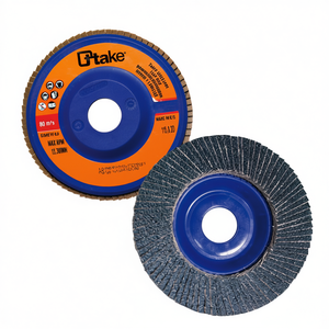 TTAKE Flap <b>Disc</b> 115x22 Mm For <b>Metal</b> Grinding - Product Image 2