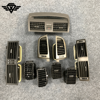 Grille de ventilation de tableau de bord en plastique ABS, garniture de remplacement pour Lexus et Toyota, pièces intérieures