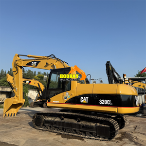 Excavadora Caterpillar CAT320bl 320cl usada de segunda mano, original, en venta. - Product Image 5