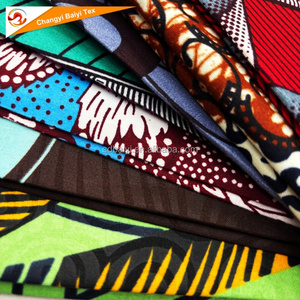 Tissu Batik 100% Coton, Imprimé Wax Africain, Haute Résistance des Couleurs, Pagne pour le Marché du Bénin en Afrique de l'Ouest - Product Image 3