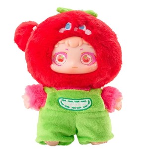 Ensemble de jouets en peluche aux fruits colorés YAYA, 6 pièces, boîte mystère mignonne à collectionner pour enfants et jeunes, cadeau - Product Image 5