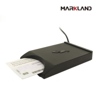 Interfaz dual USB CCID MCR2100 Lector/escritor de tarjetas inteligentes Compatible con ISO/IEC 7816/14443 USB 2,0 Producto externo compatible con CCID