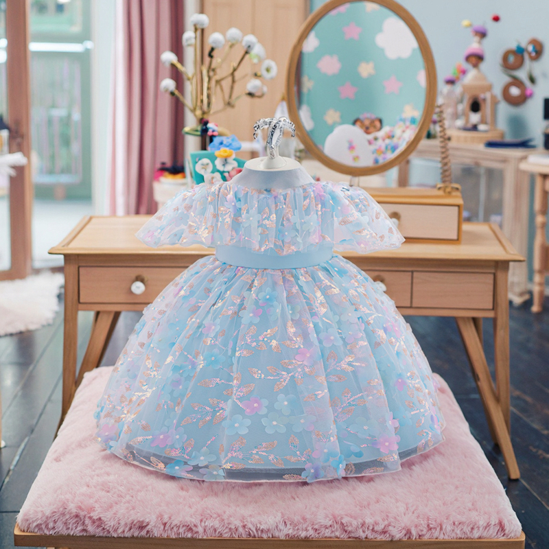 Meiqiai Children Dresses Girl Party Birthday