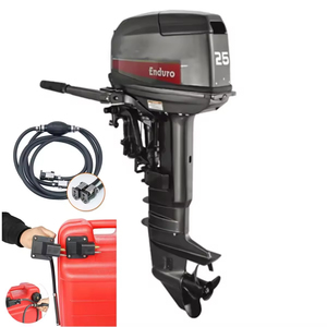 Nouveau moteur pratique de haute qualité d'origine 40 CV pour yacht sportif avec moteur de bateau gonflable - Product Image 4