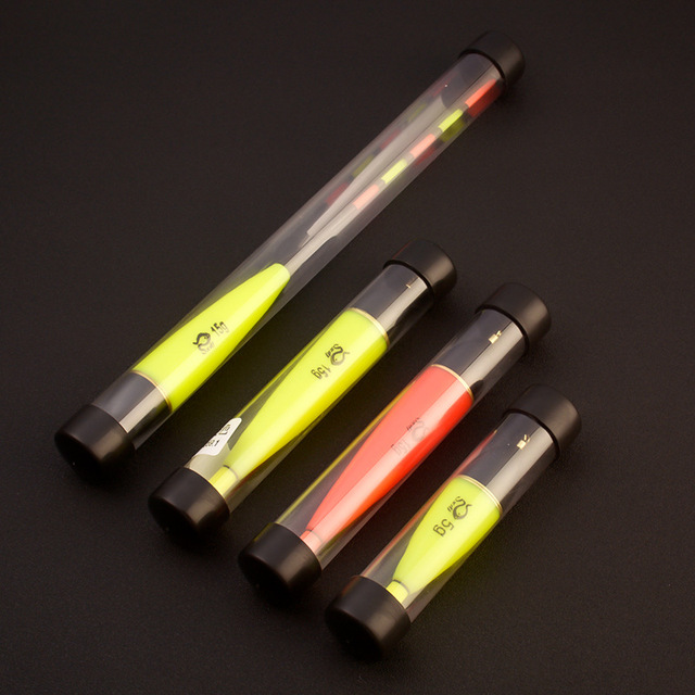 Rock Fishing Electronic Luminous Color-changing Gravity-sensing Float 5g/10g/20g Highly Visible Sea Rod Float for Day