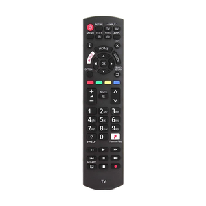 TX-50GX800B N2QAYB001212 433 เมกะเฮิรตซ์รีโมทคอนโทรลสำหรับพานาโซนิค 20 มแบตเตอรี่เอเอ็นเอ 4 ปุ่ม - Product Image 2